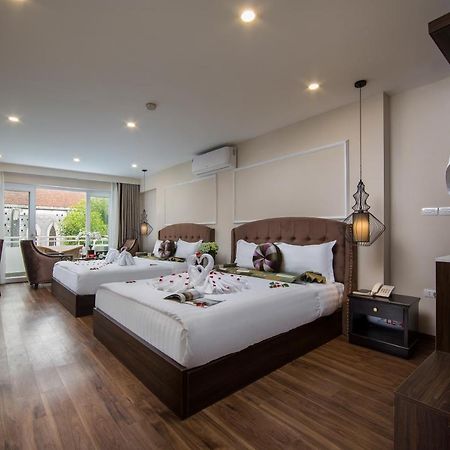 Splendid Pearlight Hanoi Exterior photo