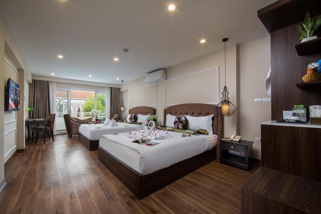 Splendid Pearlight Hanoi Exterior photo