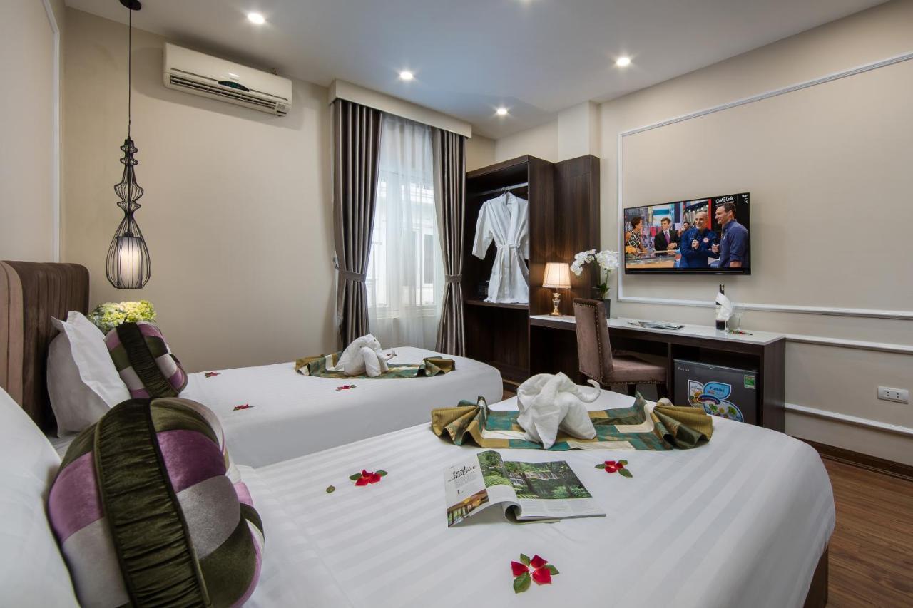 Splendid Pearlight Hanoi Exterior photo
