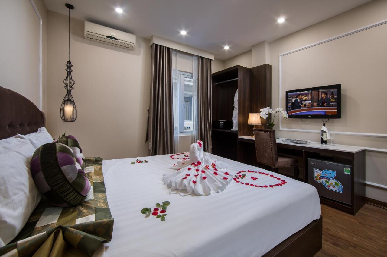 Splendid Pearlight Hanoi Exterior photo