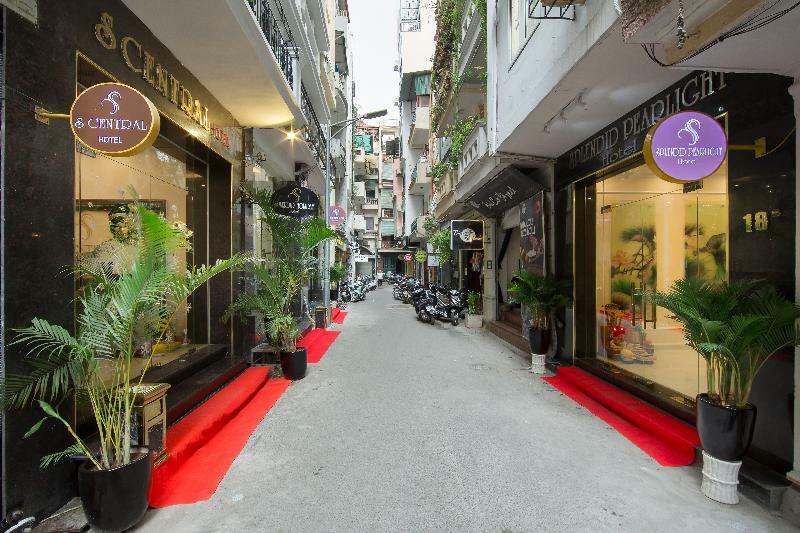 Splendid Pearlight Hanoi Exterior photo