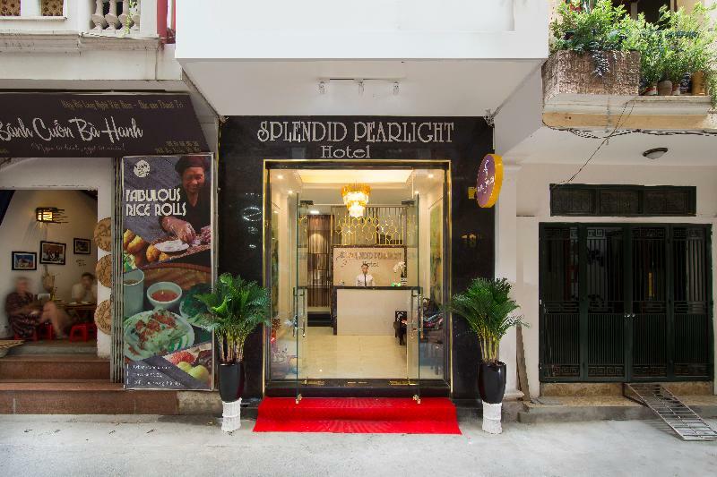 Splendid Pearlight Hanoi Exterior photo